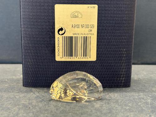 Swarovski SCS Ledengeschenk 2015 Paperweight Pauw, Verzamelen, Swarovski, Nieuw, Figuurtje, Ophalen of Verzenden