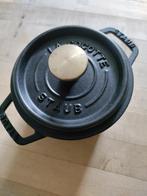 Casserole Fonte Staub 14 cm, Huis en Inrichting, Verzenden, Gebruikt, Gietijzer, Kookpan of Snelkookpan