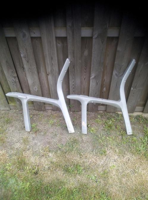Santa & Cole designer roestvrije tuinbank poten izgst, Tuin en Terras, Tuinbanken, Zo goed als nieuw, Ophalen