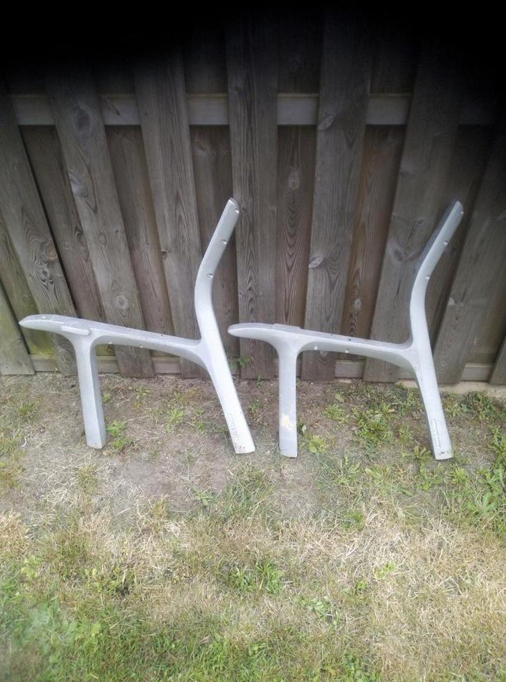 Santa & Cole designer roestvrije tuinbank poten izgst, Tuin en Terras, Tuinbanken, Zo goed als nieuw, Ophalen
