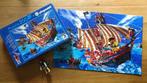 Schmidt Puzzel: Playmobil Piratenschip, Kinderen en Baby's, Speelgoed | Playmobil, Complete set, Ophalen of Verzenden, Zo goed als nieuw