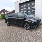 Ford Transit Custom SPORT L2 3pl 170pk AUT 39900 exBTW 2500k, Auto's, Zwart, 4 cilinders, Bedrijf, Diesel