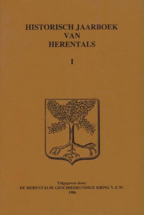 (g147) Historisch Jaarboek van Herentals, 14 boeken, Livres, Histoire nationale, Utilisé, Enlèvement ou Envoi