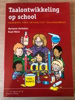 Taalontwikkeling op school, Boeken, Ophalen of Verzenden, Zo goed als nieuw