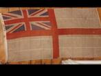 Drapeau de la Royal Navy WWII, Collections, Drapeau ou Bannière, Enlèvement ou Envoi