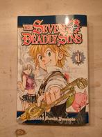 Les Sept Péchés Capitaux, manga, volume 1, Livres, Enlèvement, Comme neuf, Fiction