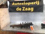 Schokdemperpoot links-voor van een Peugeot 107, Ophalen of Verzenden, 3 maanden garantie, Gebruikt, Peugeot