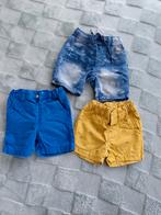 Shortjes maat 80, Kinderen en Baby's, Babykleding | Maat 80, Ophalen, Zo goed als nieuw, Jongetje, Broekje