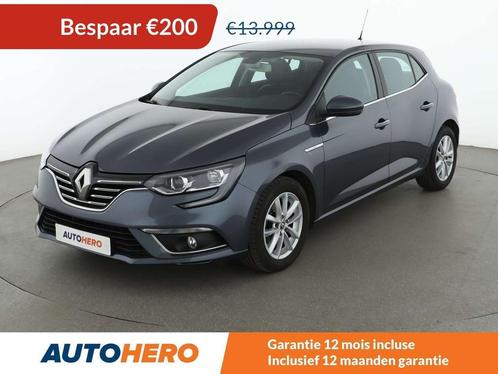 Renault Mégane 1.3 TCe Intens (bj 2019), Auto's, Renault, Te koop, Mégane, ABS, Airbags, Airconditioning, Bluetooth, Boordcomputer