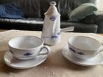 Klassiek servies Blauw-Wit porselein, Antiek en Kunst, Ophalen of Verzenden