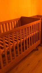Baby & peuterbed 140x70, Kinderen en Baby's, Kinderkamer | Complete kinderkamers, Ophalen, Gebruikt