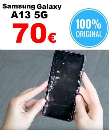 Remplacement écran Samsung Galaxy A13 5G pas cher à 70€ beschikbaar voor biedingen