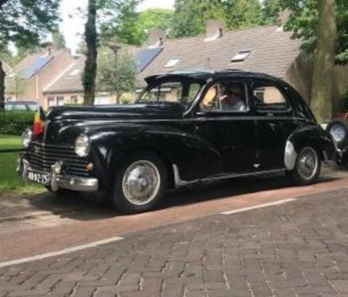 Peugeot 203C, Auto's, Oldtimers, Particulier, Open dak, Radio, Trekhaak, Peugeot, Benzine, Coupé, 4 deurs, Handgeschakeld, Zwart