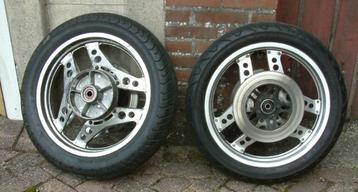 set complete boomerang wielen  schijven -- tandwieldrager  beschikbaar voor biedingen