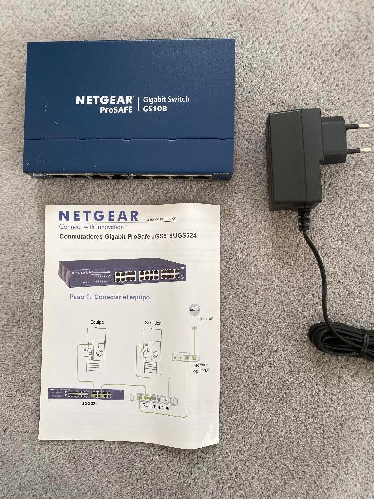 NETGEAR ProSAFE, Computers en Software, Ophalen, Gebruikt