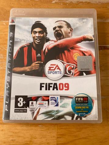 Ps3  -  Fifa 09. beschikbaar voor biedingen