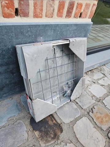 NIEUW Tegel/Klinker deksel van 40x40 cm beschikbaar voor biedingen