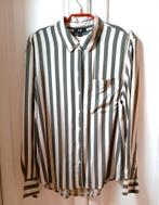À vendre : Belle chemise rayée verte, 42., Enlèvement ou Envoi, Neuf, Taille 42/44 (L), Vert