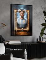 Unieke XXL Glasschilderijen | Soccer Legends - 6 sizes, Oorspronkelijke maker, Verzenden, Nieuw, 125 cm of meer