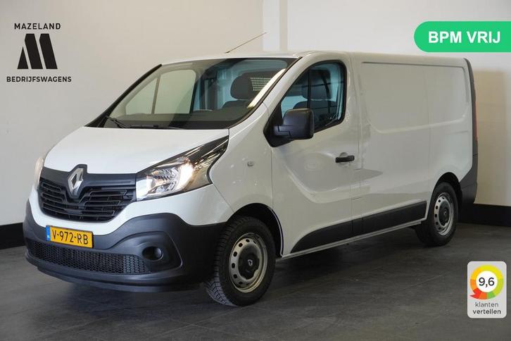 Renault Trafic 1.6 dCi 125PK EURO 6 - Airco - Cruise - Navi, Auto's, Bestelwagens en Lichte vracht, Bedrijf, ABS, Airconditioning