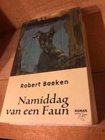 Namiddag van een Faun, Robert Baeken, Nieuw, Ophalen of Verzenden, Robert Baeken