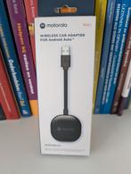 Motorola MA1 Android auto wireless adapter dongle, Ophalen of Verzenden, Zo goed als nieuw, Motorola