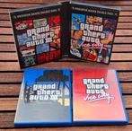 PS2 Grand Theft Auto 3 / Vice City Double Pack, Ophalen of Verzenden, Zo goed als nieuw