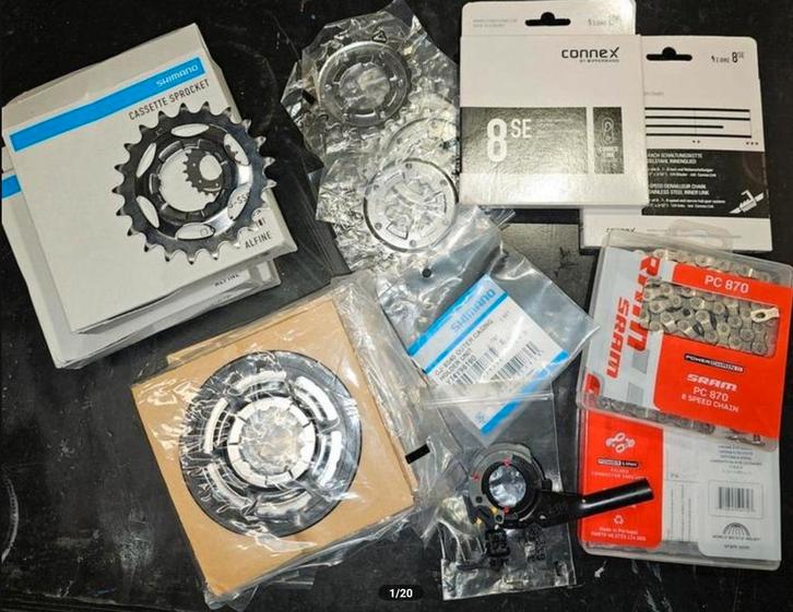 Dura Ace8 speed Kettingen/8speed kettingen/fietsonderdelen, Fietsen en Brommers, Fietsonderdelen, Nieuw, Ophalen of Verzenden