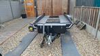 Autotrailer HUMBAUR, elektrisch kipbaar, Auto diversen, Aanhangers en Bagagewagens, Ophalen, Gebruikt