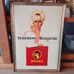 Publicité cigarettes Belga en tableau cellulit Rob Otten, Enlèvement ou Envoi, Emballage