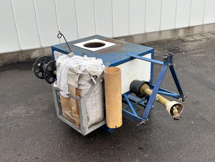 Schrauwen Rolinet ingaasmachine, Zakelijke goederen, Machines en Bouw | Industrie en Techniek