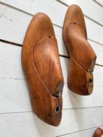 Forme chaussures 41 vintage en bois, Antiquités & Art