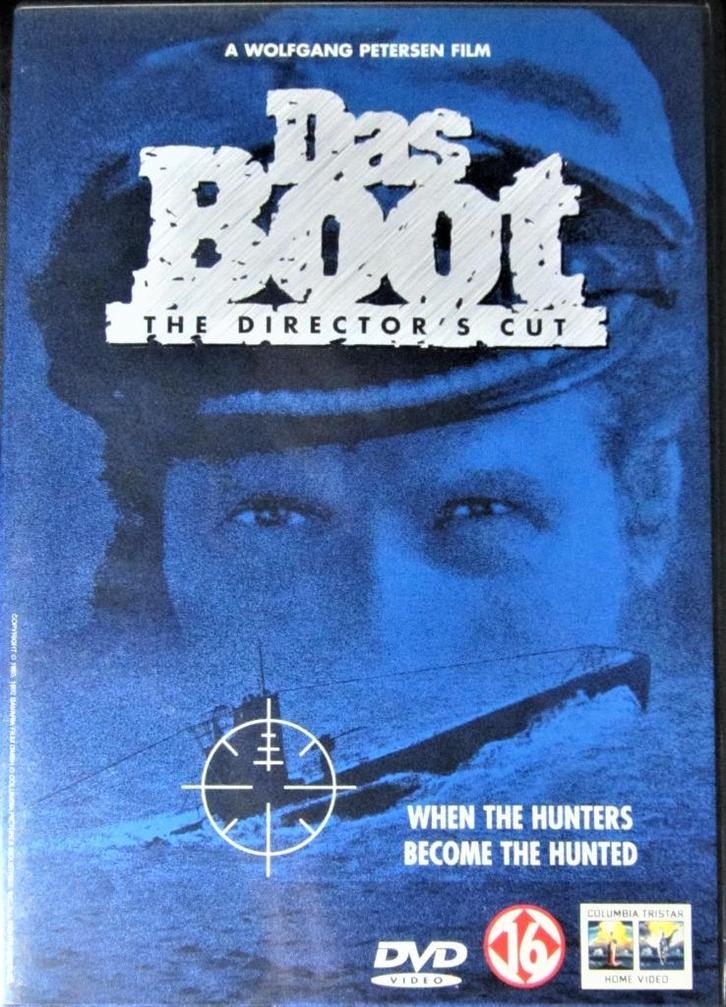 DVD OORLOG- DAS BOOT, Cd's en Dvd's, Dvd's | Actie, Zo goed als nieuw, Oorlog, Alle leeftijden, Ophalen of Verzenden