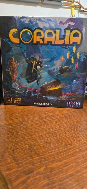 Jeu de société neuf : Coralia beschikbaar voor biedingen