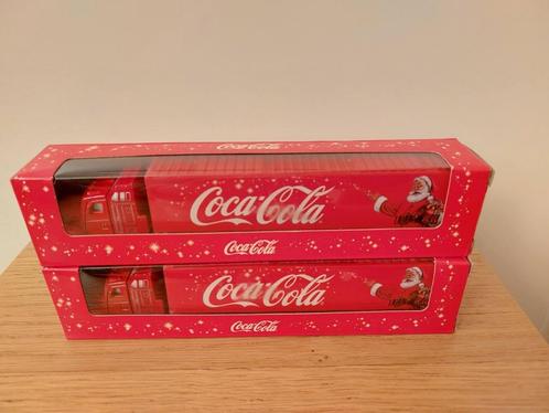 COCA COLA VARIA: truck + mok + glazen + fotohouder + doosje, Verzamelen, Merken en Reclamevoorwerpen, Nieuw, Overige typen, Ophalen of Verzenden