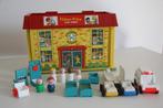 vintage little people ziekenhuis + accessoires * 1976, Speelset, Gebruikt, Ophalen of Verzenden