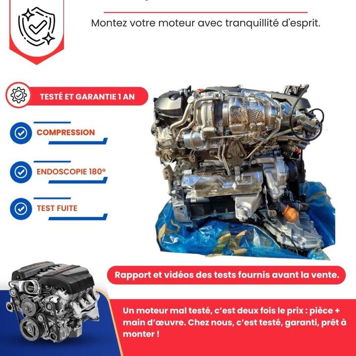 Complete motor, nieuwe fabrieksoriginele Mercedes Vito, Auto-onderdelen, Motor en Toebehoren, Mercedes-Benz, Nieuw, Ophalen of Verzenden