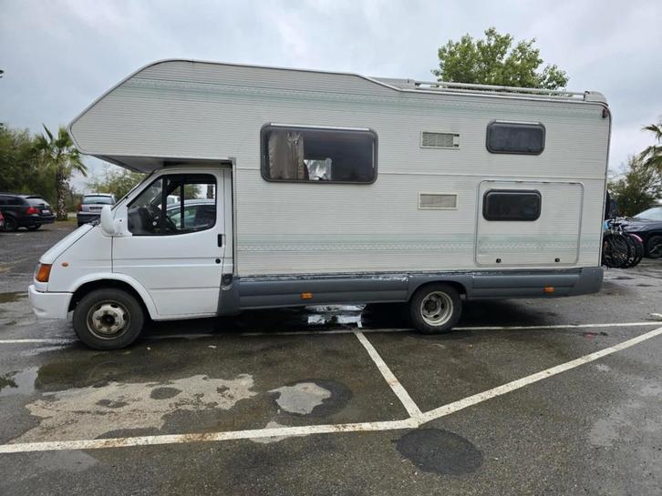 Alleen te koop of te ruilen bij 1 of meer auto's, Caravans en Kamperen, Mobilhomes, Particulier, Ford, Ford, Douche, Ophalen