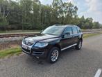Nette Volkswagen Touareg T5 2.5 tdi 2010 automaat, Auto's, Volkswagen, Zwart, Zwart, Leder, Particulier
