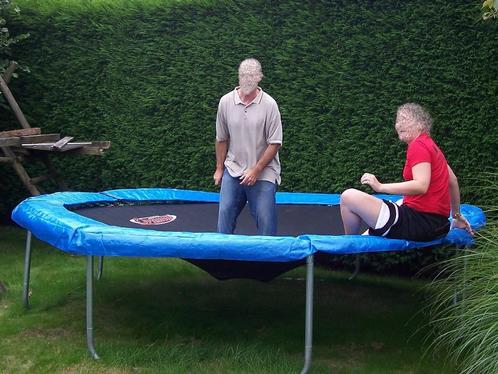 Trampoline diameter 3 m, Kinderen en Baby's, Speelgoed | Buiten | Trampolines, Gebruikt, Ophalen