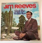 Lp Jim Reeves God Be With You, Cd's en Dvd's, Ophalen of Verzenden, Gebruikt