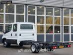 Iveco Daily 35C18 3.0L Dubbel Cabine Chassis 410WB 2025 mode, Auto's, Euro 6, 4 cilinders, Iveco, 180 pk