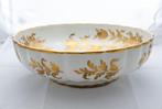 Limoges porselein kom met goud decor, Ophalen of Verzenden