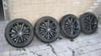 4 Jantes d'origine MINI pneus Hiver Dunlop Runflat 175/60/16, Pneus hiver, Véhicule de tourisme, Enlèvement, Utilisé