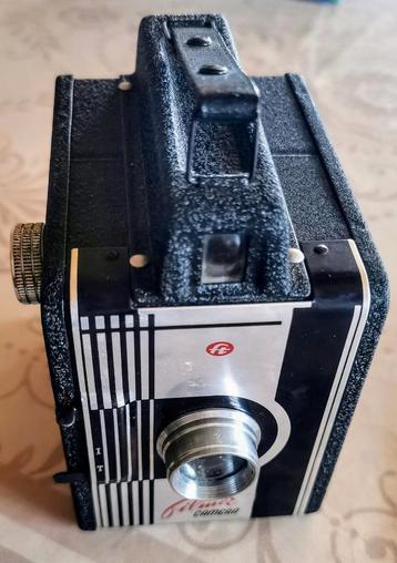 Caméra Fototecnica Filmor Box, caméra 6x9, film 120 rouleaux, Enlèvement ou Envoi, Utilisé
