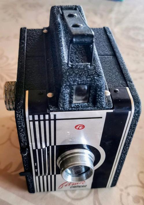 Fototecnica Filmor Box Camera, 6x9 Camera, 120 rollfilm, Audio, Tv en Foto, Fotocamera's Analoog, Gebruikt, Ophalen of Verzenden