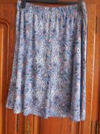 Rok en bloes van Damart maat XL, ANDERE, Overige typen, Blauw, Maat 46/48 (XL) of groter