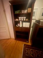 Meuble tv + bibliothèque, Maison & Meubles, Armoires | Bibliothèques, Enlèvement, Comme neuf, Chêne