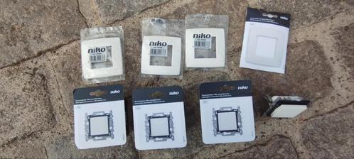 4 nieuwe Niko-schakelaars te koop., Doe-het-zelf en Bouw, Elektriciteit en Kabels, Nieuw, Ophalen of Verzenden
