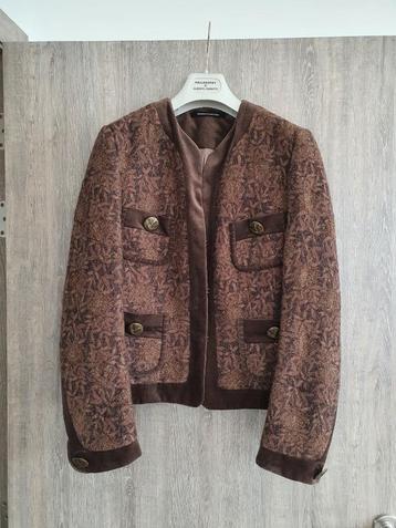 Jas in brokaat  Natan Collection B42 beschikbaar voor biedingen